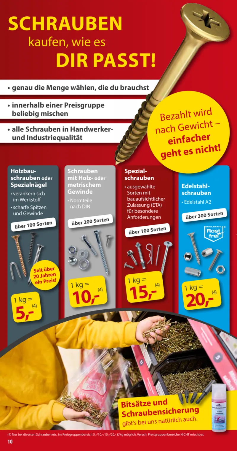 Sonderpreis Baumarkt Prospekt vom 23.05.2026, Seite 10