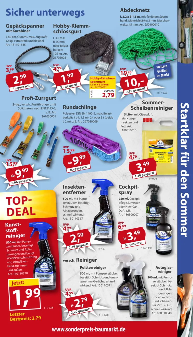 Sonderpreis Baumarkt Prospekt vom 23.05.2026, Seite 11