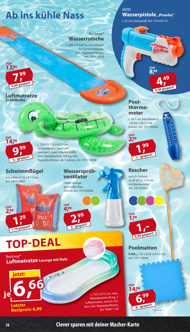 Sonderpreis Baumarkt Prospekt vom 23.05.2026, Seite 18