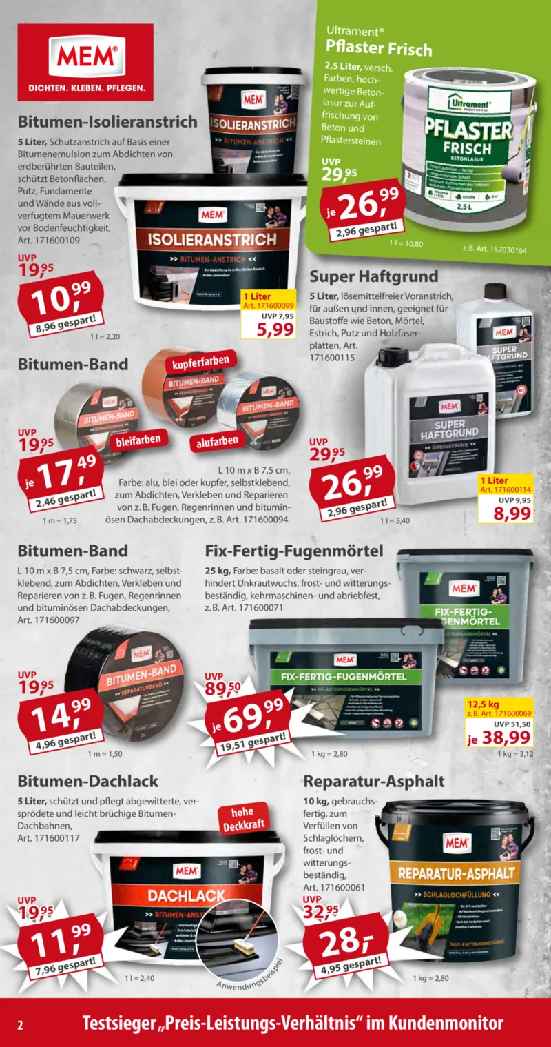 Sonderpreis Baumarkt Prospekt vom 23.05.2026, Seite 2