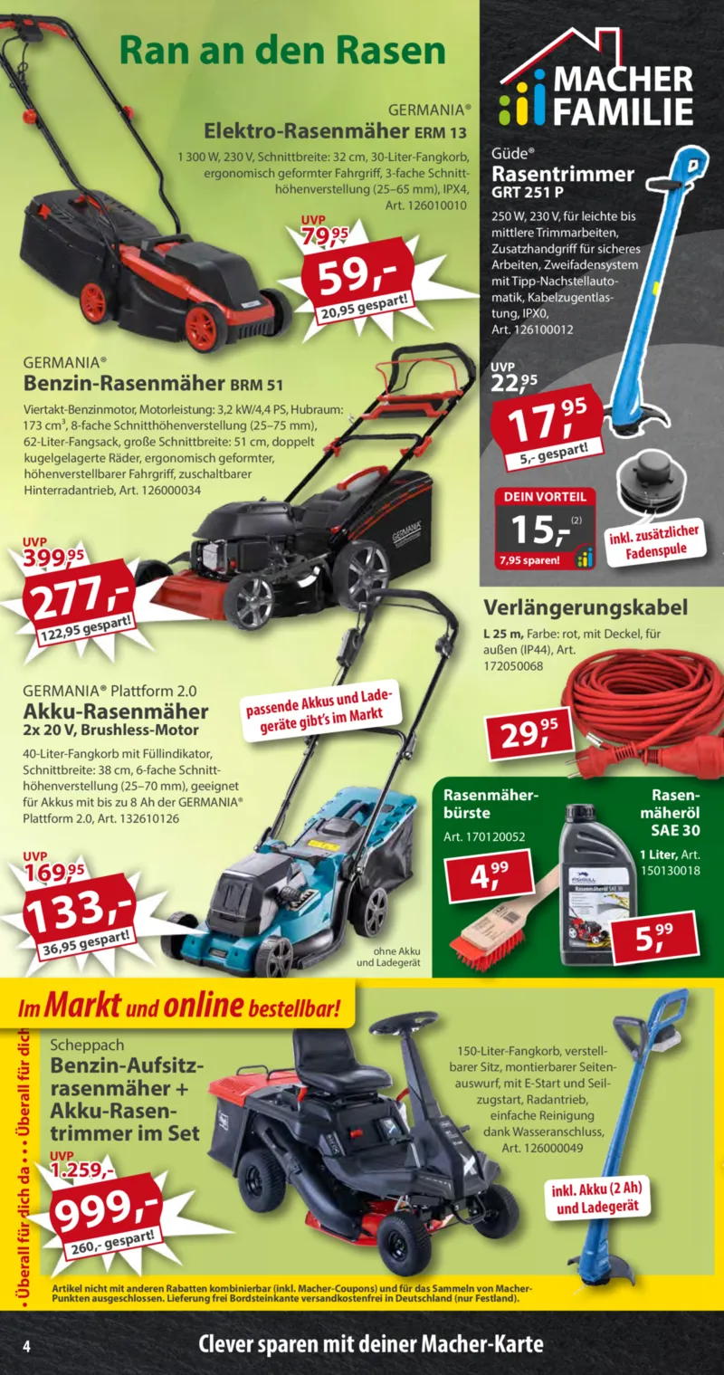 Sonderpreis Baumarkt Prospekt vom 23.05.2026, Seite 4