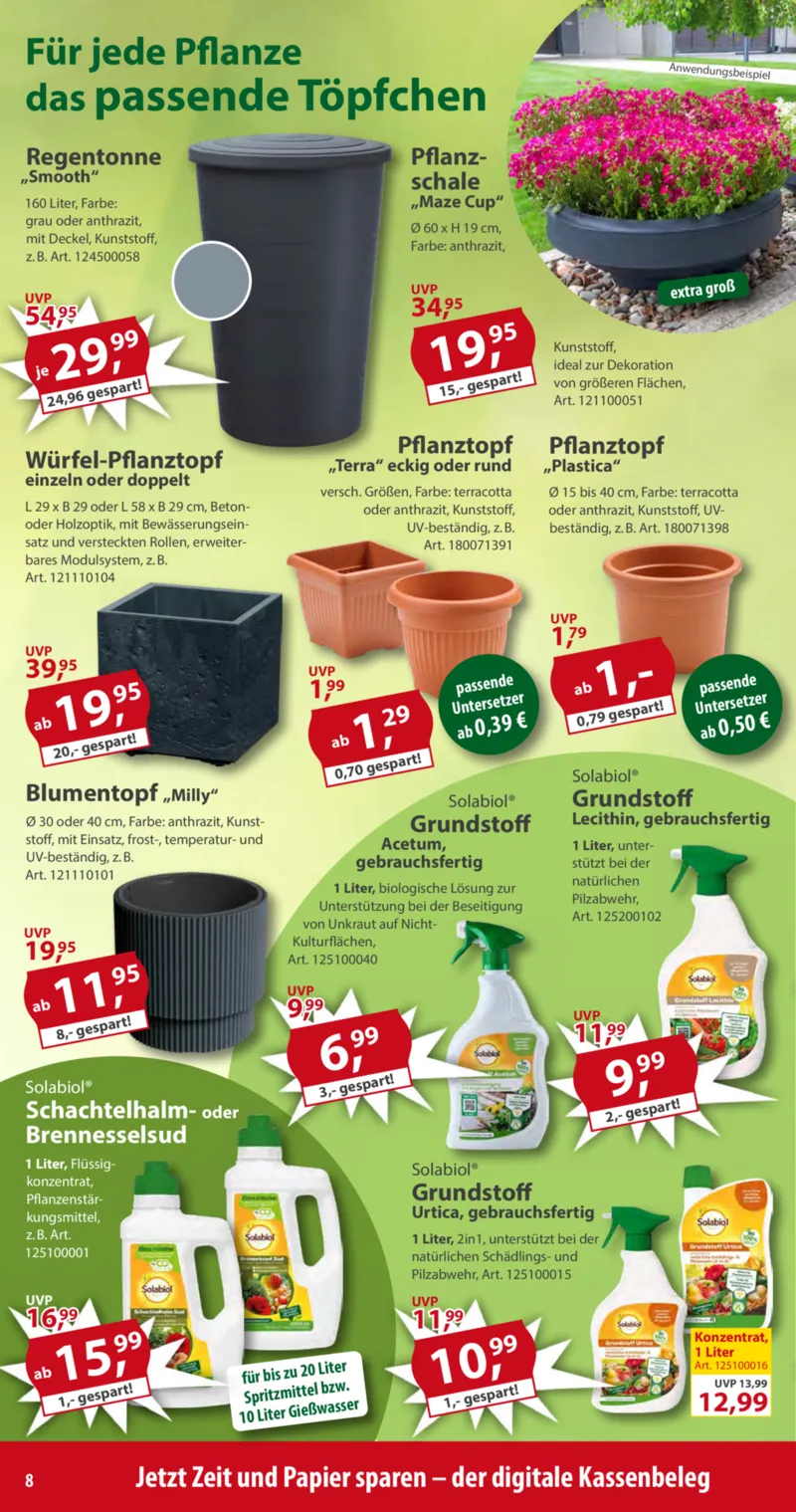 Sonderpreis Baumarkt Prospekt vom 23.05.2026, Seite 8