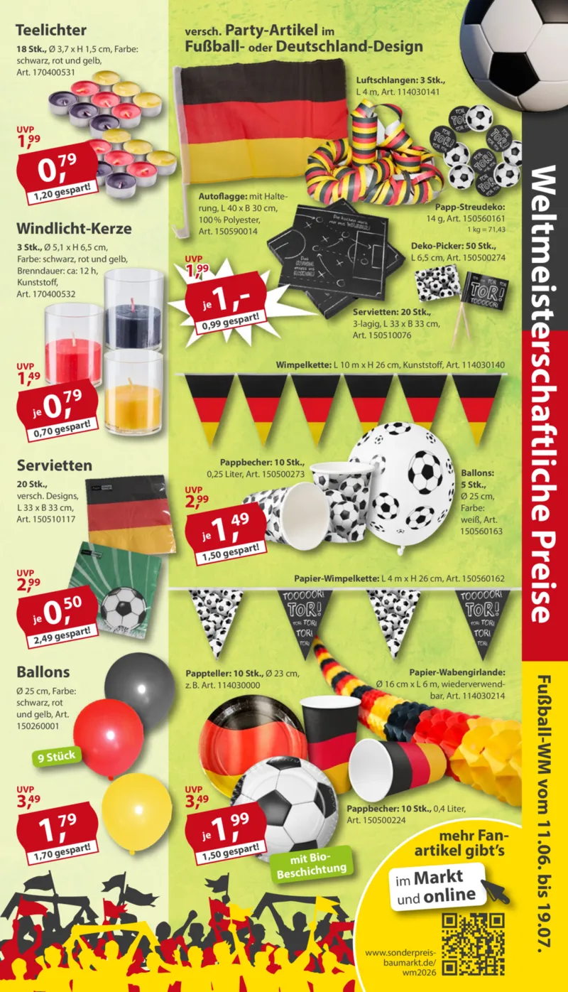 Sonderpreis Baumarkt Prospekt vom 30.05.2026, Seite 11