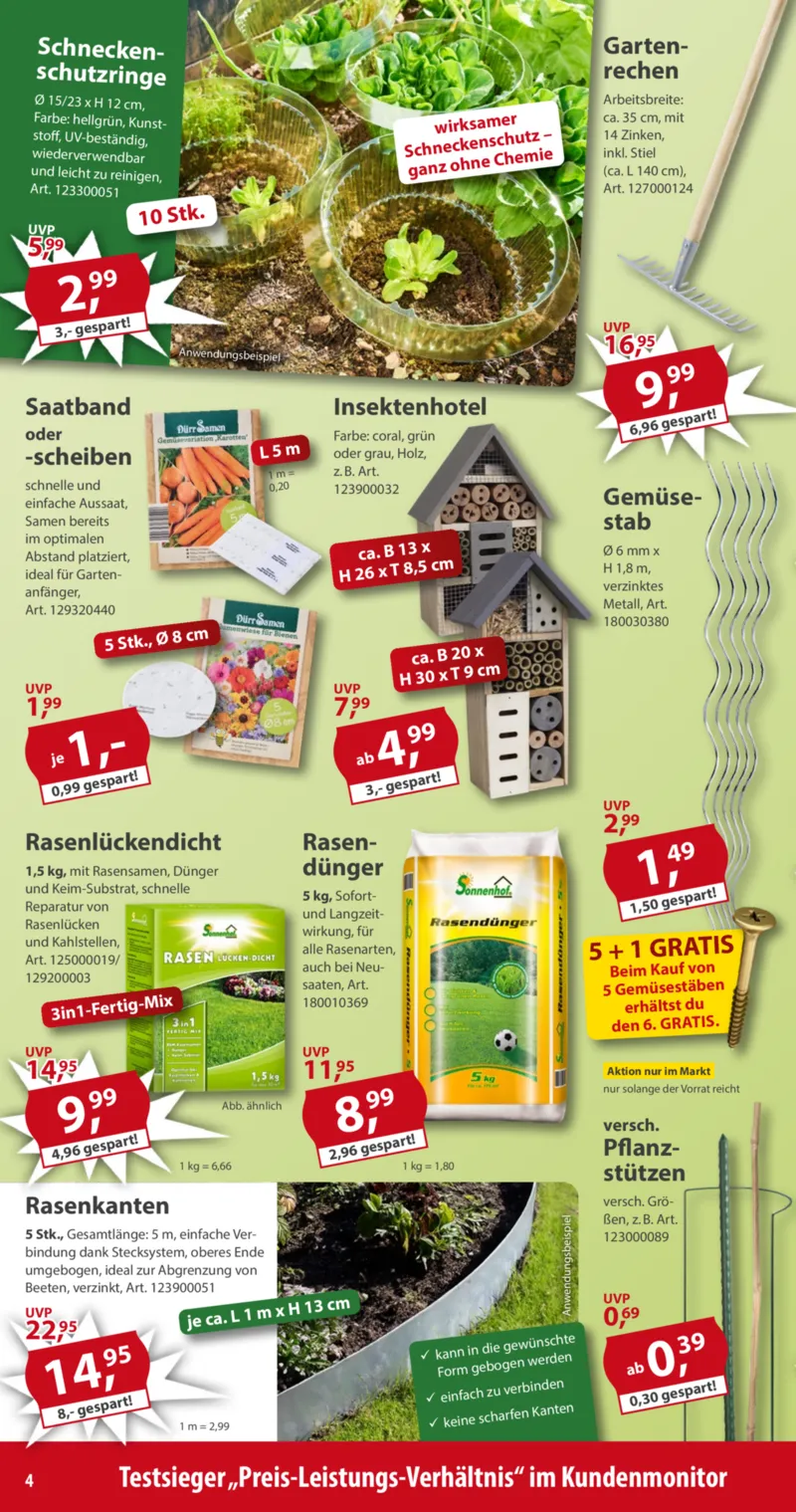 Sonderpreis Baumarkt Prospekt vom 30.05.2026, Seite 4