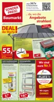 Sonderpreis Baumarkt Prospekt vom 30.05.2026