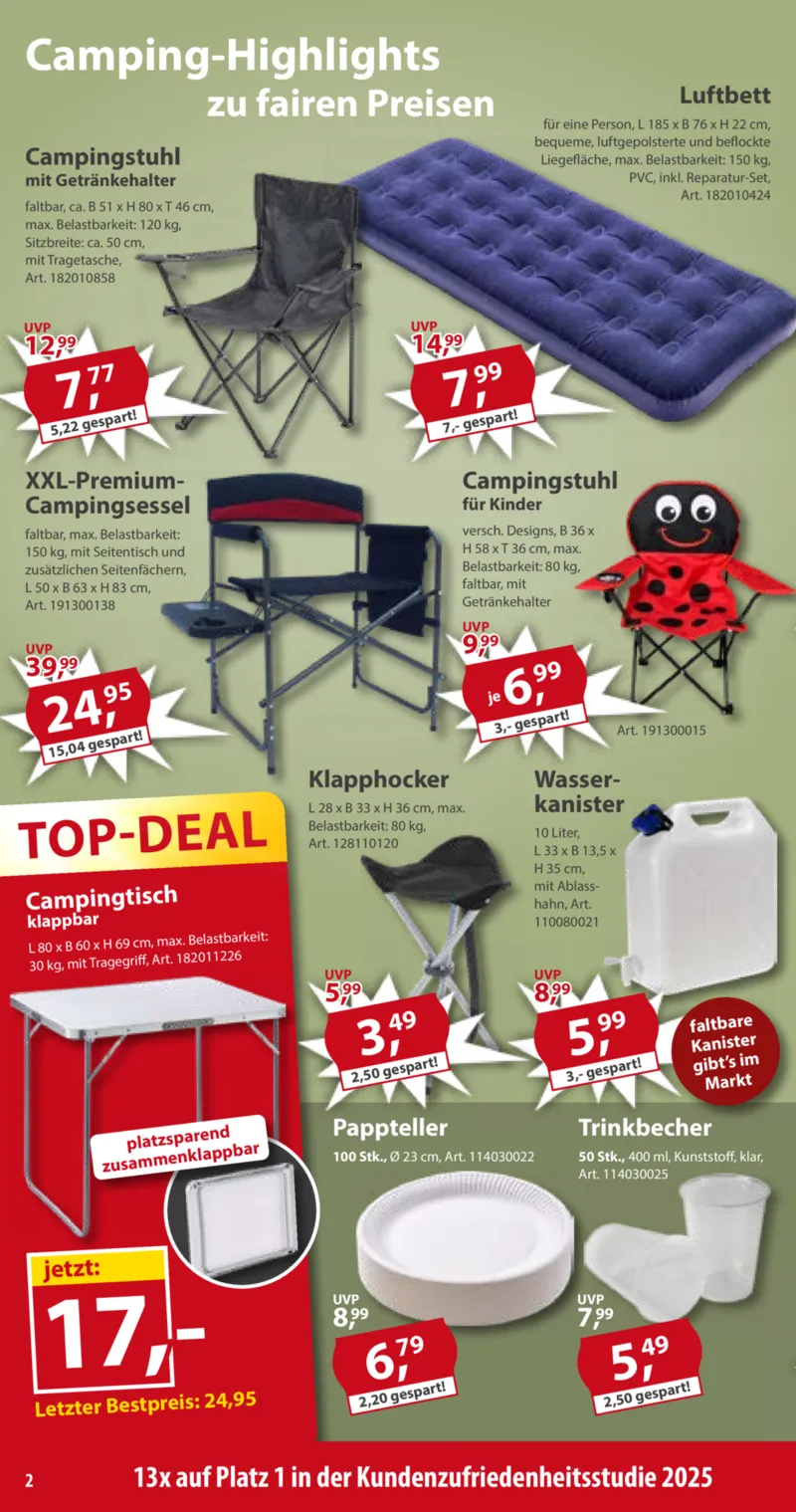 Sonderpreis Baumarkt Prospekt vom 06.06.2026, Seite 2