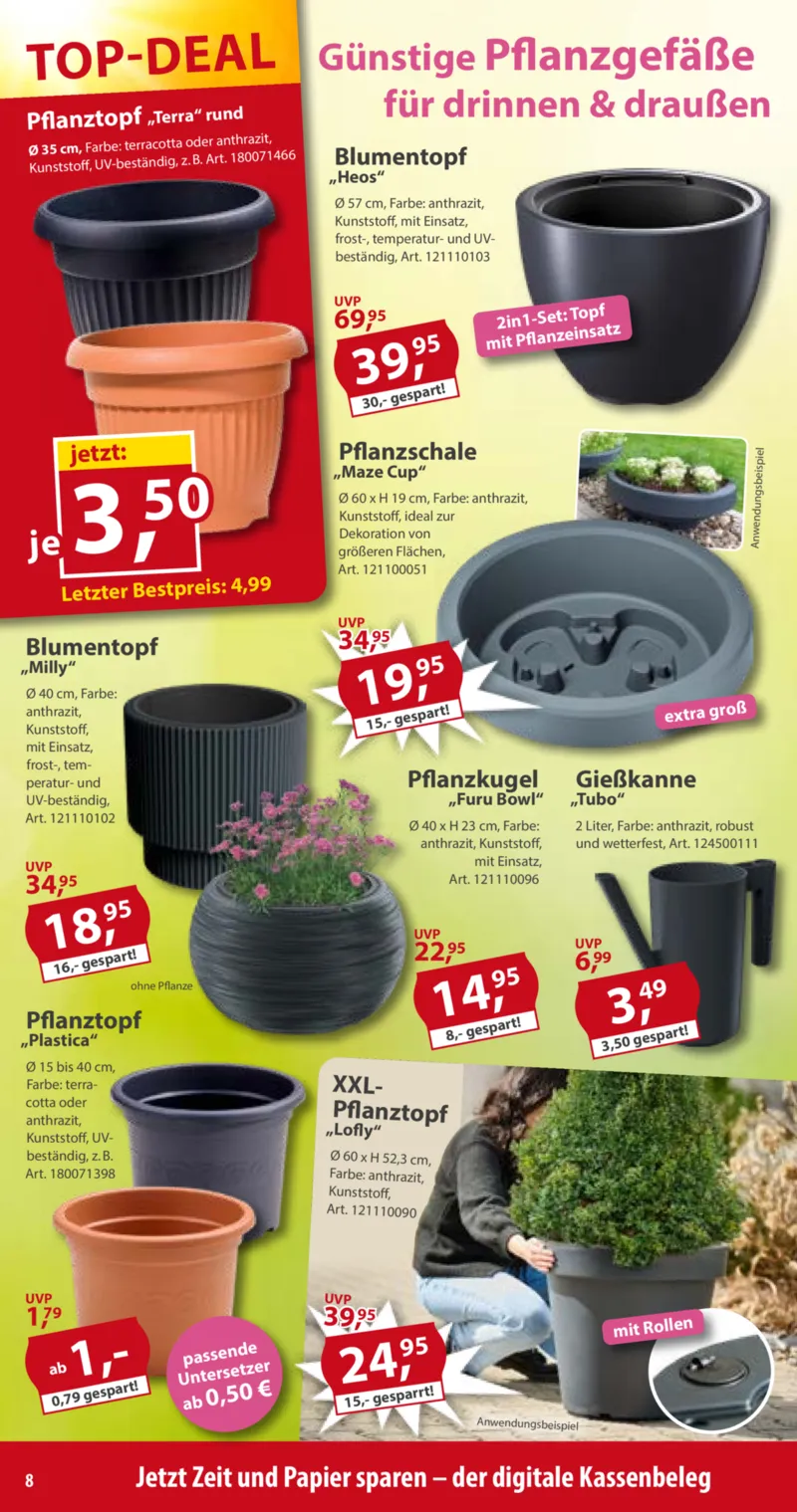 Sonderpreis Baumarkt Prospekt vom 06.06.2026, Seite 8