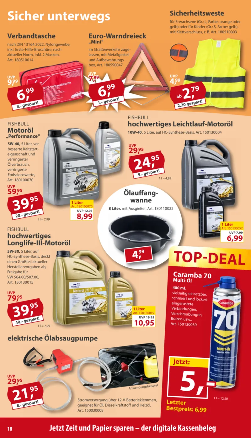 Sonderpreis Baumarkt Prospekt vom 13.06.2026, Seite 18