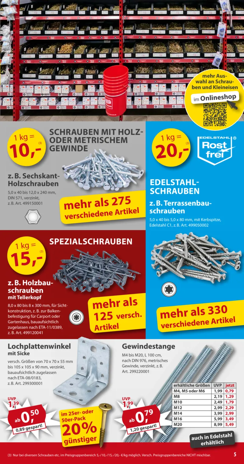 Sonderpreis Baumarkt Prospekt vom 13.06.2026, Seite 5