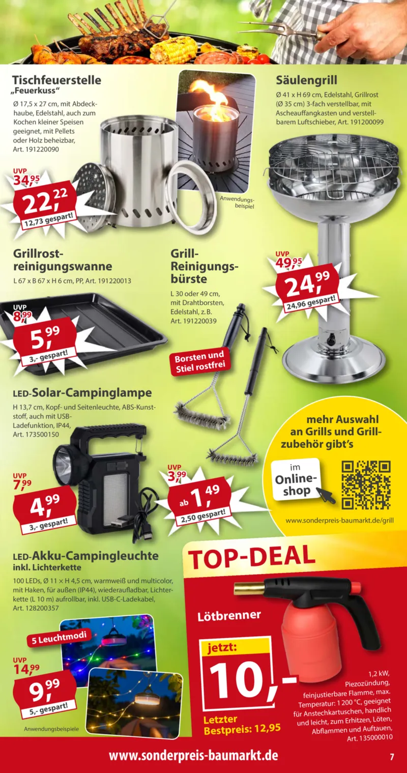 Sonderpreis Baumarkt Prospekt vom 13.06.2026, Seite 7