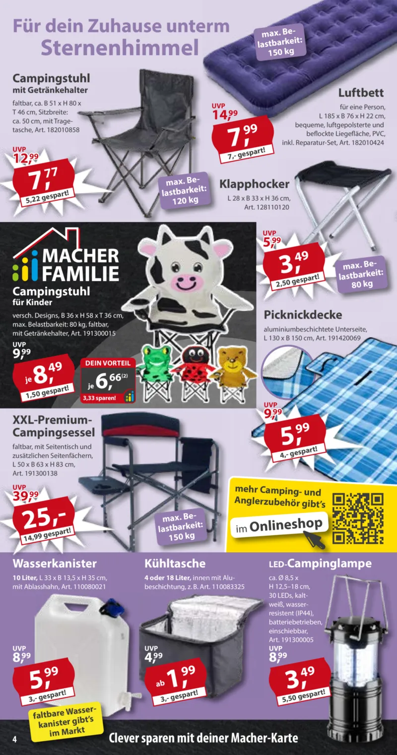 Sonderpreis Baumarkt Prospekt vom 27.06.2026, Seite 4
