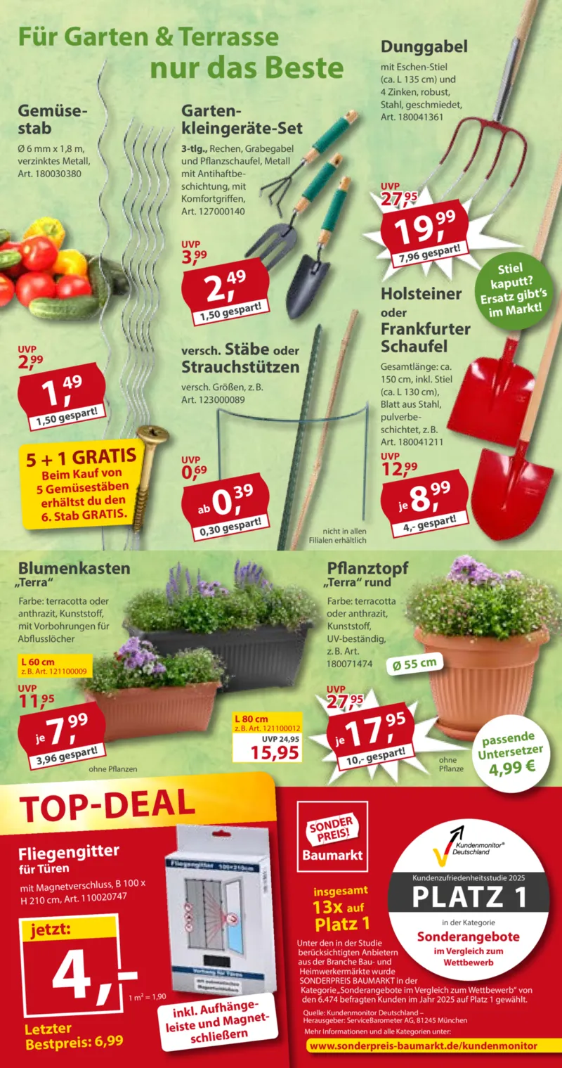Sonderpreis Baumarkt Prospekt vom 27.06.2026, Seite 7
