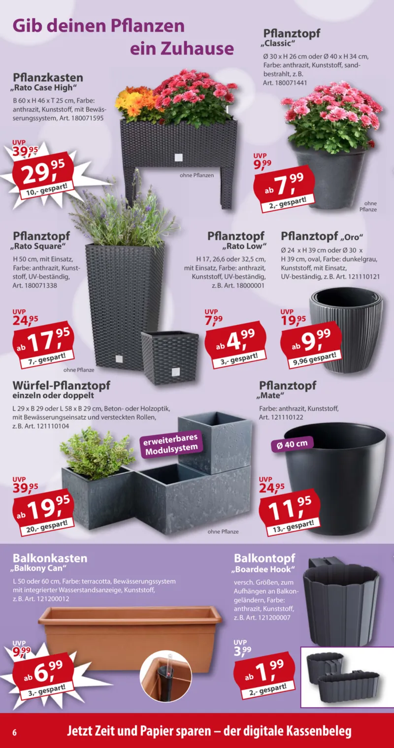 Sonderpreis Baumarkt Prospekt vom 04.07.2026, Seite 6