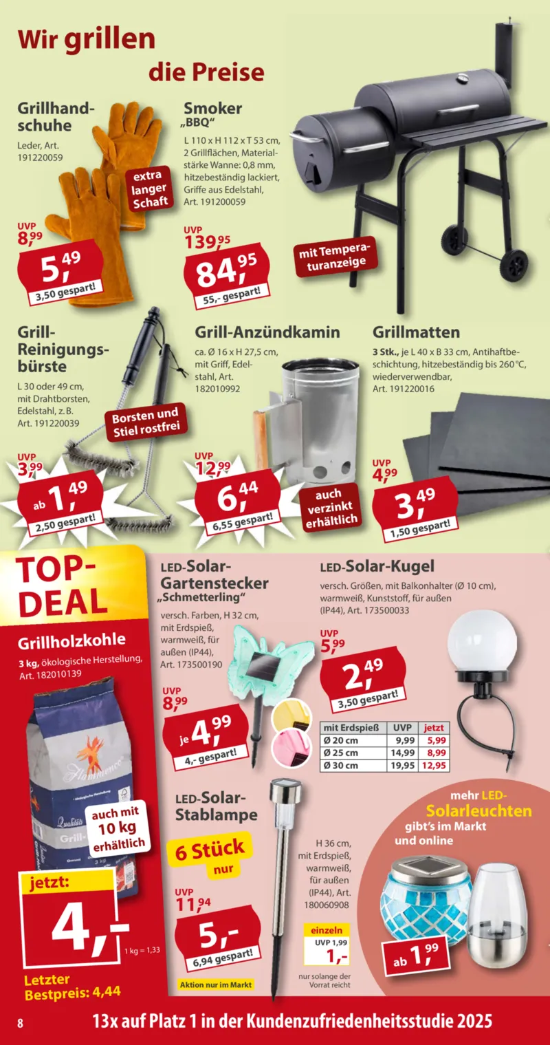 Sonderpreis Baumarkt Prospekt vom 04.07.2026, Seite 8