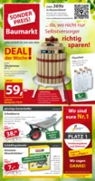 Sonderpreis Baumarkt Prospekt nächster Woche