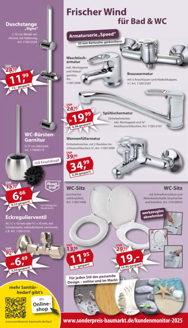 Sonderpreis Baumarkt Prospekt vom 18.07.2026, Seite 11