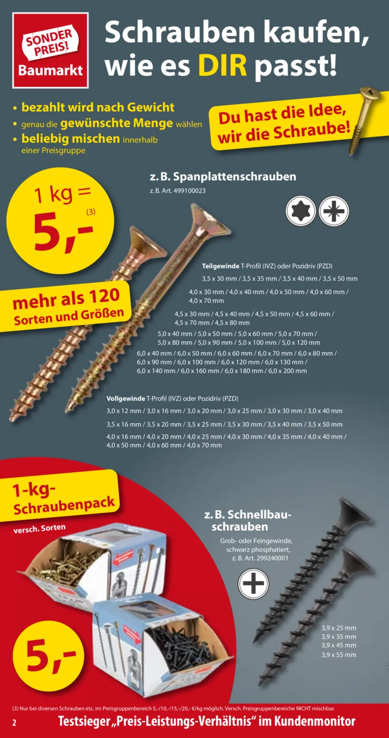 Sonderpreis Baumarkt Prospekt vom 18.07.2026, Seite 2