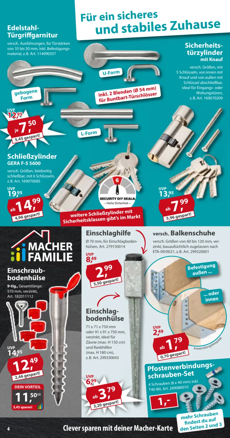Sonderpreis Baumarkt Prospekt vom 18.07.2026, Seite 4