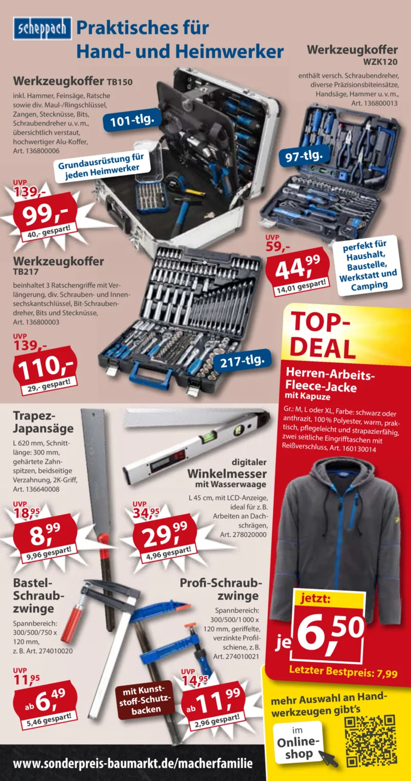 Sonderpreis Baumarkt Prospekt vom 18.07.2026, Seite 5