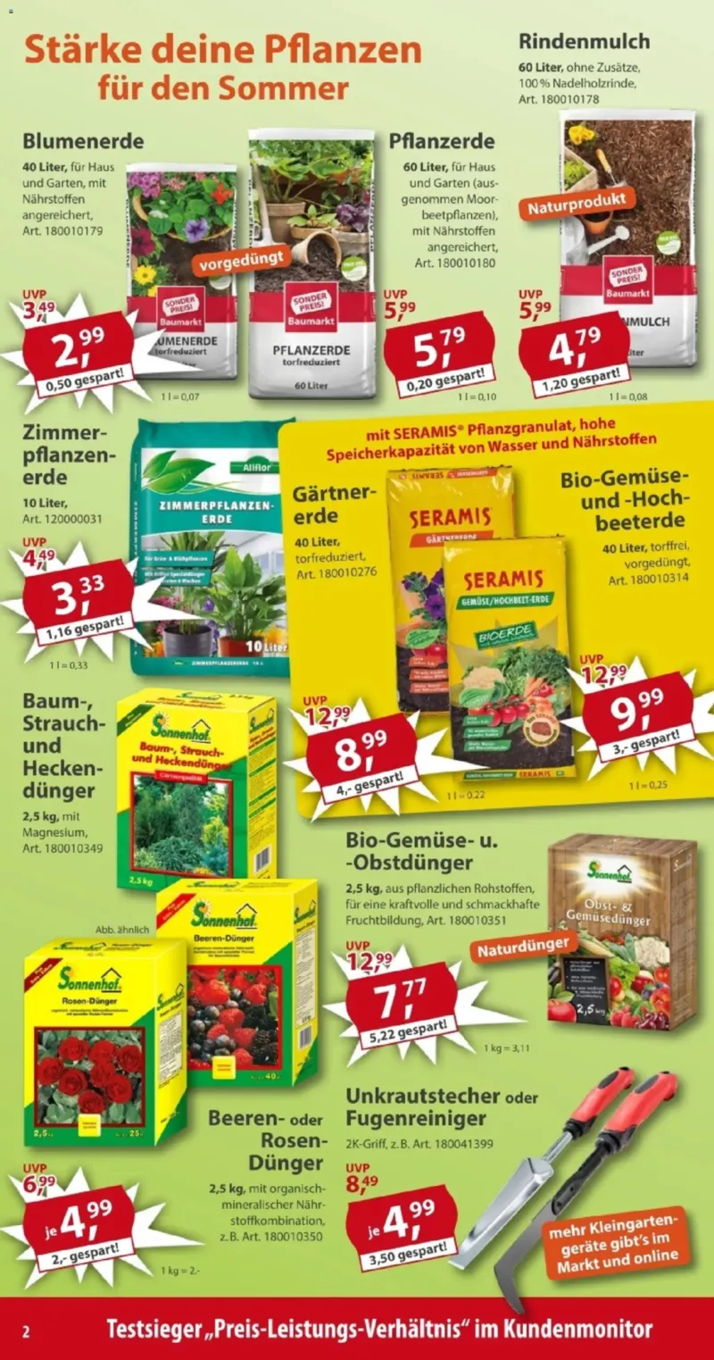 Sonderpreis Baumarkt Prospekt vom 01.08.2026, Seite 2
