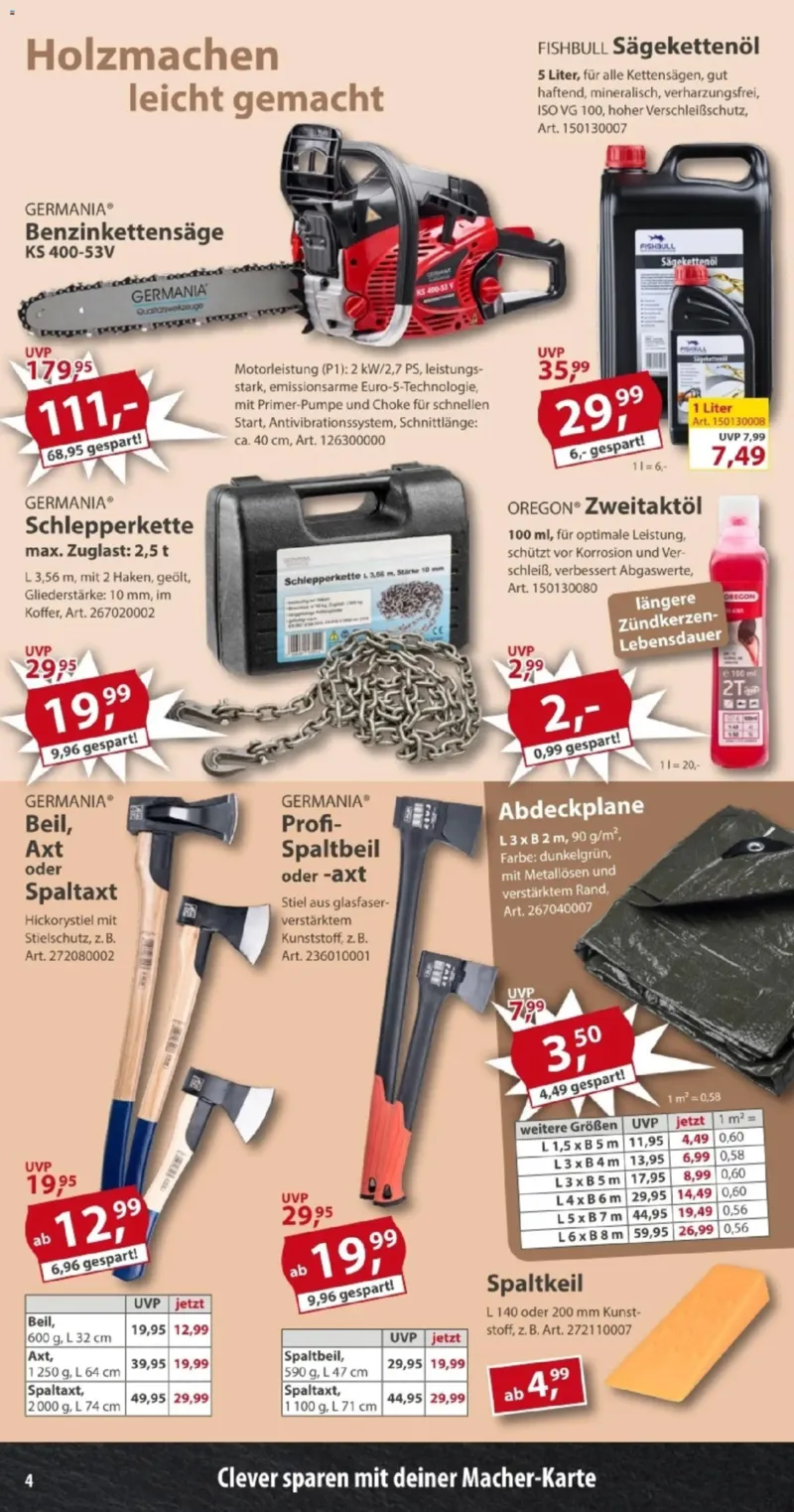 Sonderpreis Baumarkt Prospekt vom 01.08.2026, Seite 4