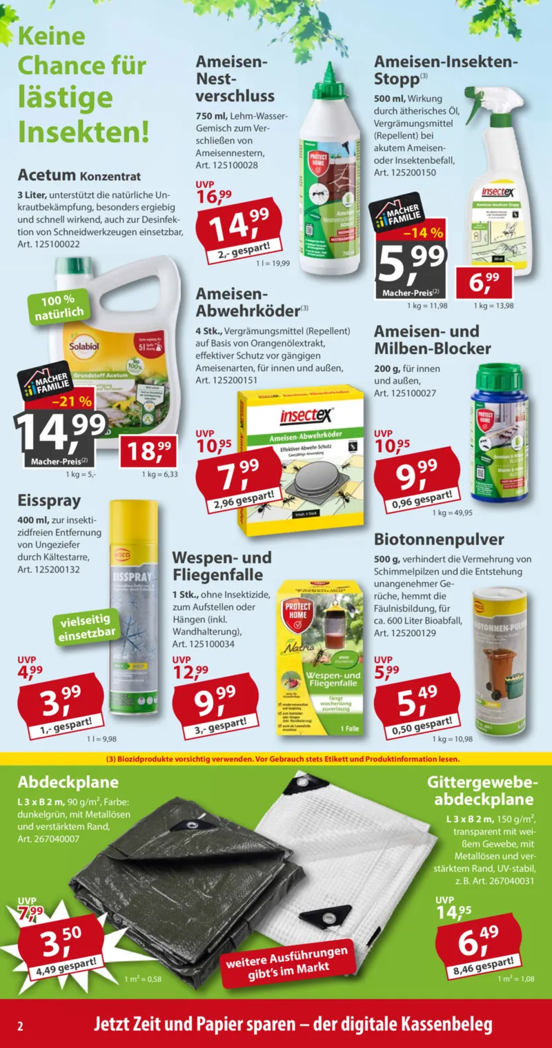 Sonderpreis Baumarkt Prospekt vom 15.08.2026, Seite 2