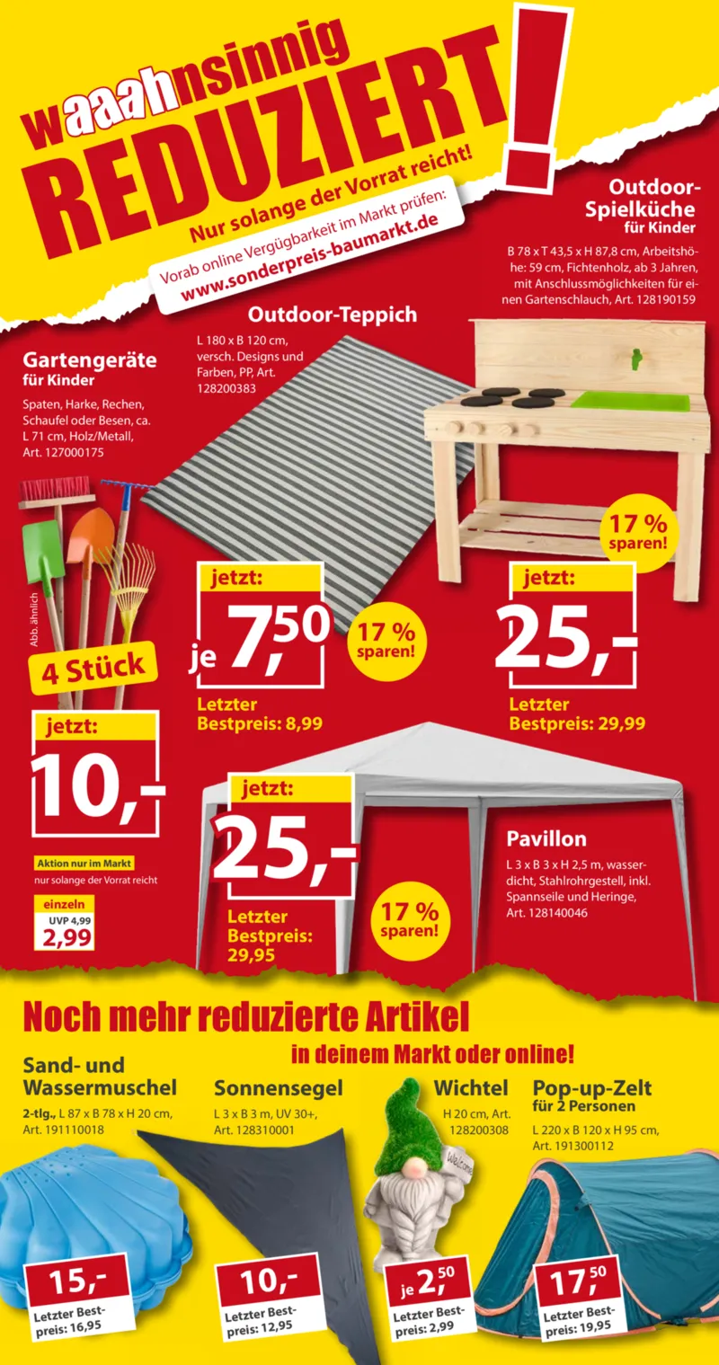 Sonderpreis Baumarkt Prospekt vom 15.08.2026, Seite 8