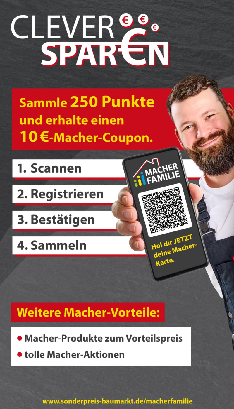 Sonderpreis Baumarkt Prospekt vom 22.08.2026, Seite 4