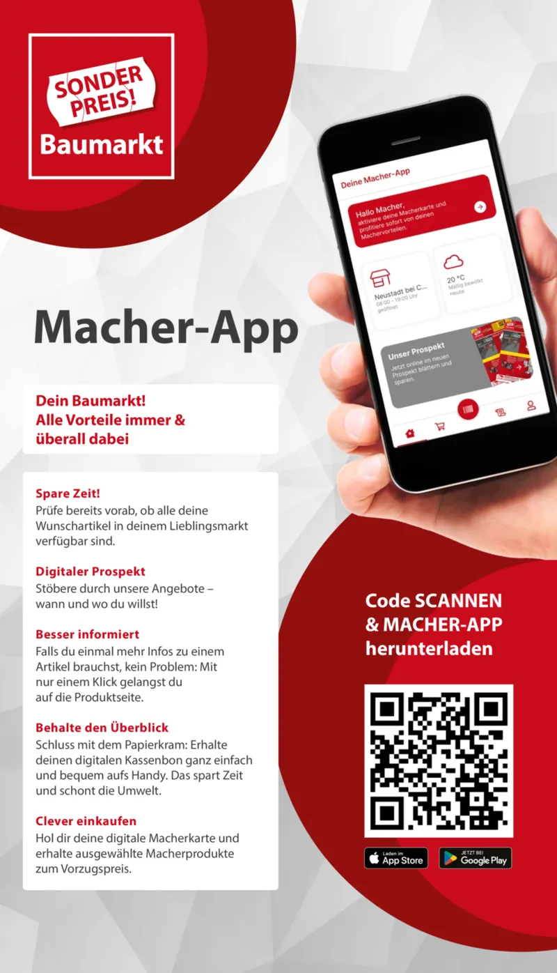 Sonderpreis Baumarkt Prospekt vom 29.08.2026, Seite 16