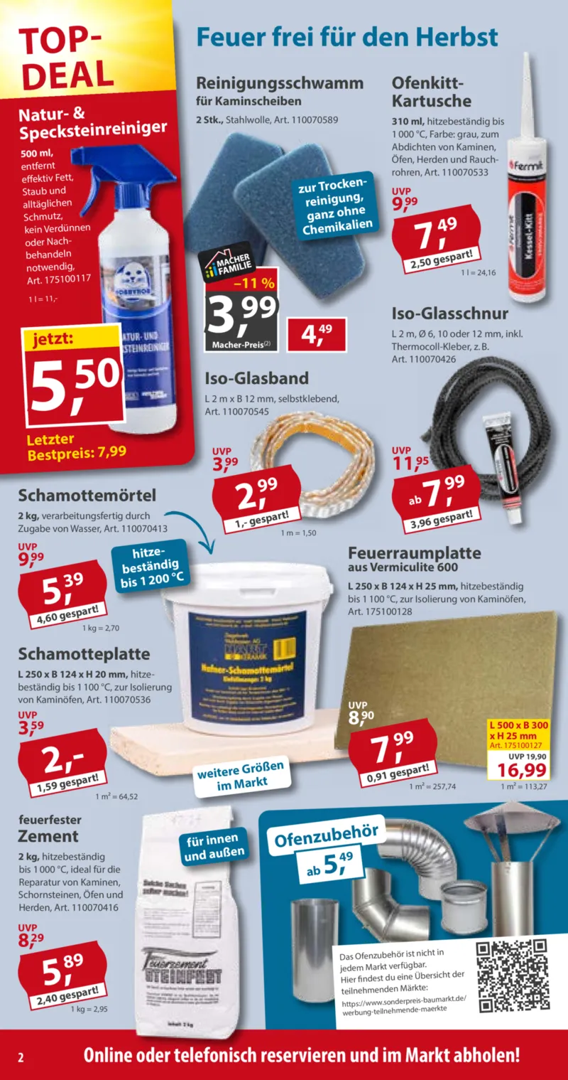 Sonderpreis Baumarkt Prospekt vom 29.08.2026, Seite 2