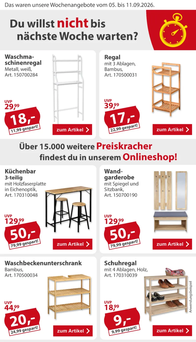 Sonderpreis Baumarkt Prospekt vom 05.09.2026, Seite 2
