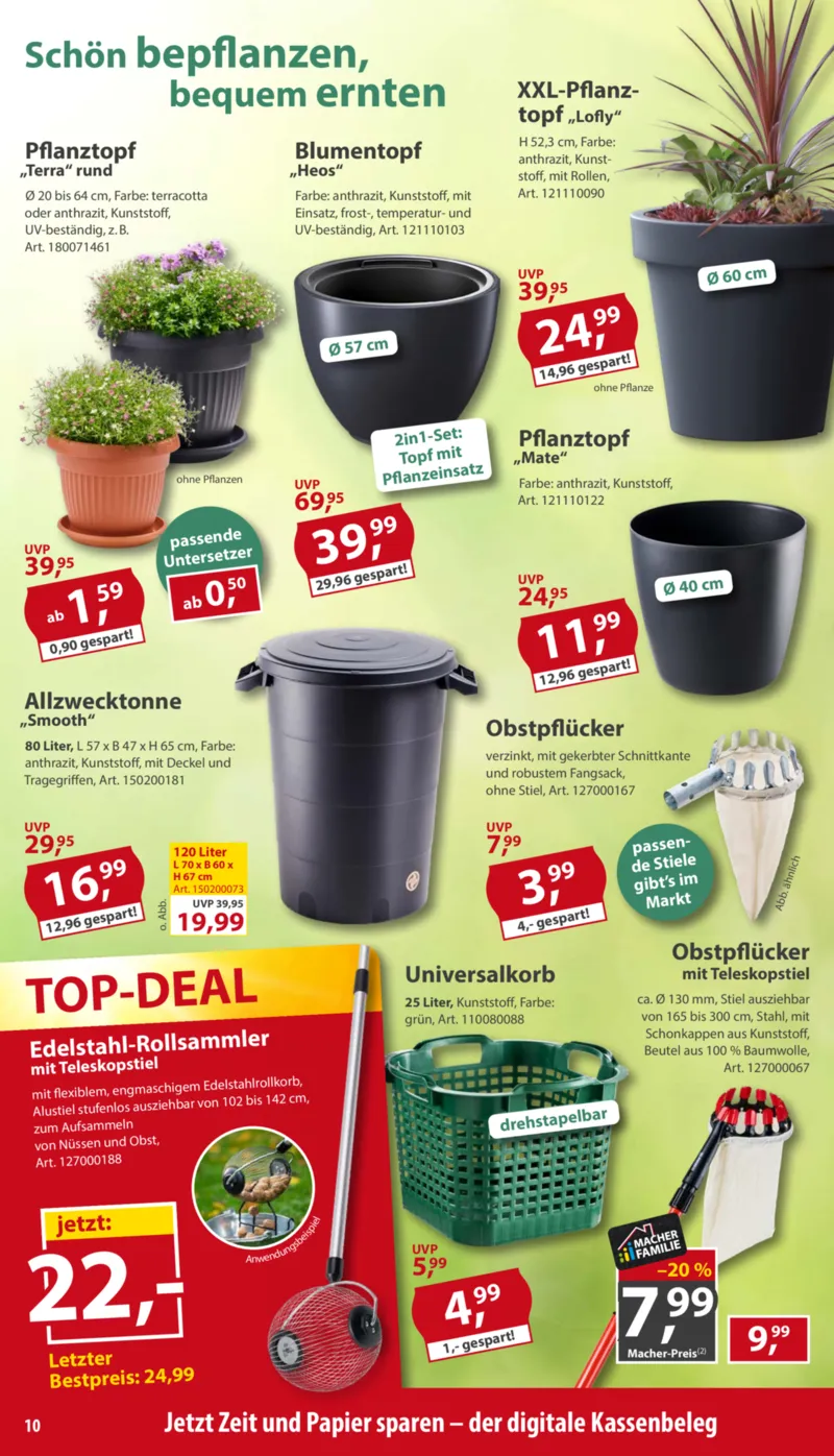 Sonderpreis Baumarkt Prospekt vom 12.09.2026, Seite 10