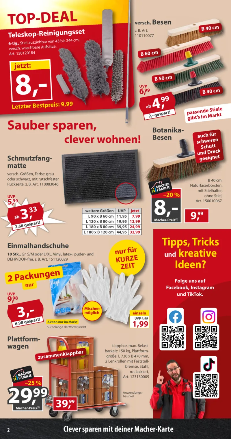 Sonderpreis Baumarkt Prospekt vom 12.09.2026, Seite 2