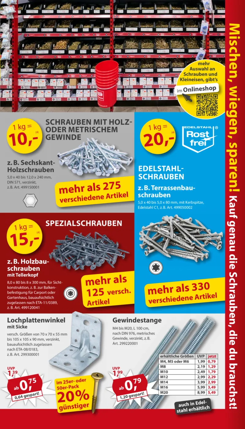 Sonderpreis Baumarkt Prospekt vom 12.09.2026, Seite 9