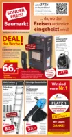 Sonderpreis Baumarkt Prospekt nächster Woche