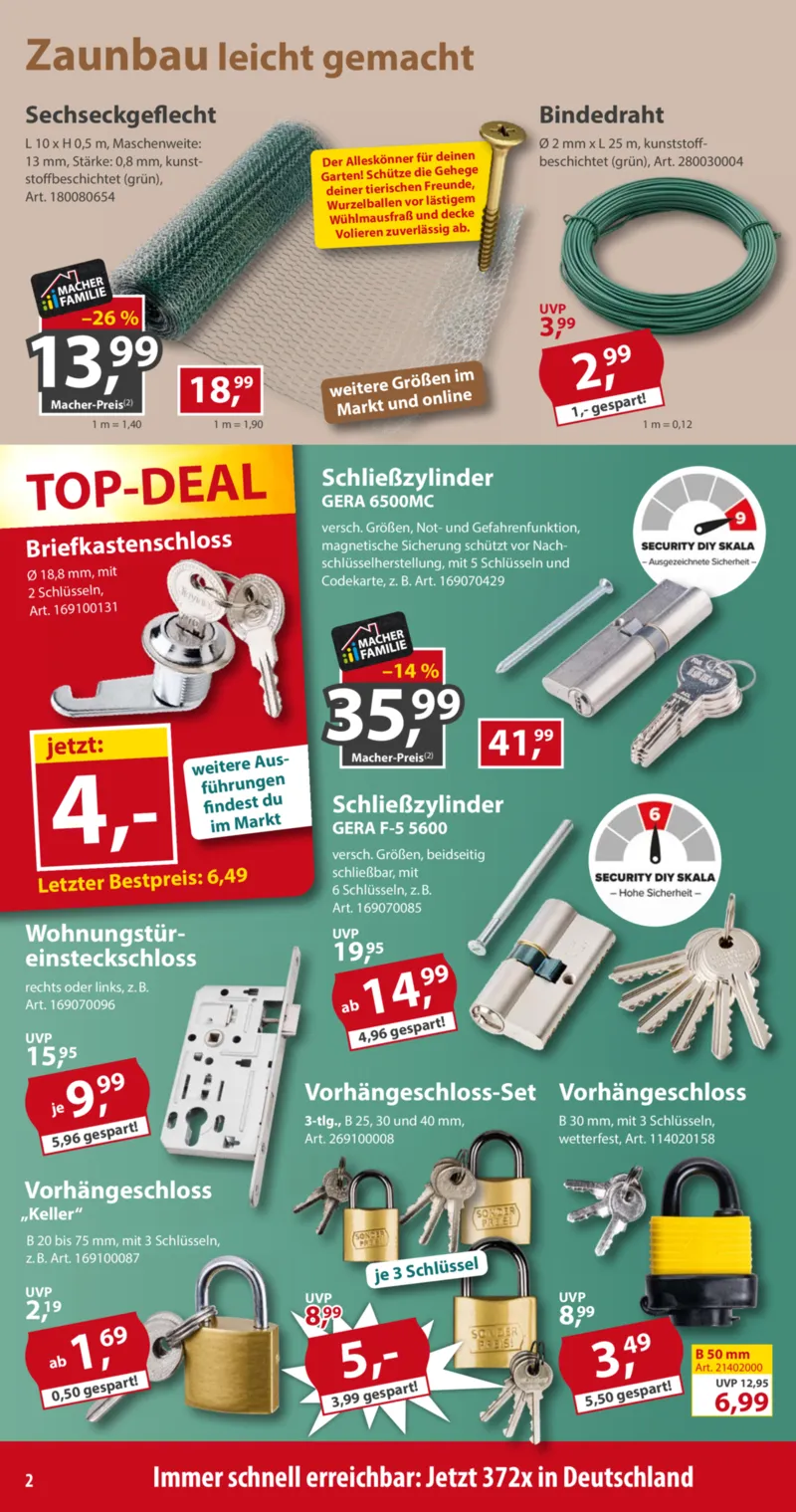 Sonderpreis Baumarkt Prospekt vom 26.09.2026, Seite 2