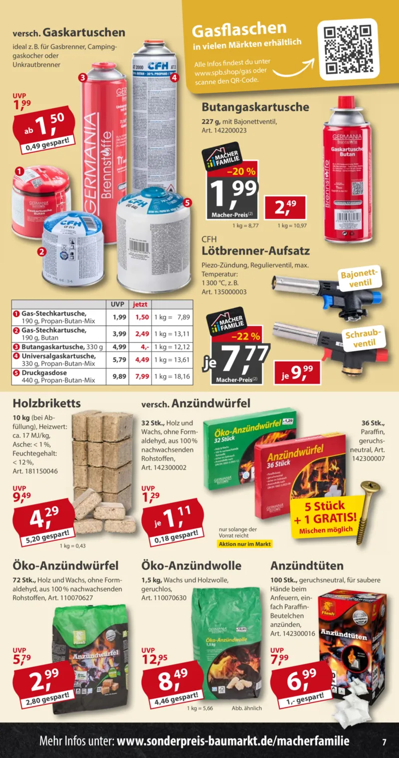 Sonderpreis Baumarkt Prospekt vom 26.09.2026, Seite 7