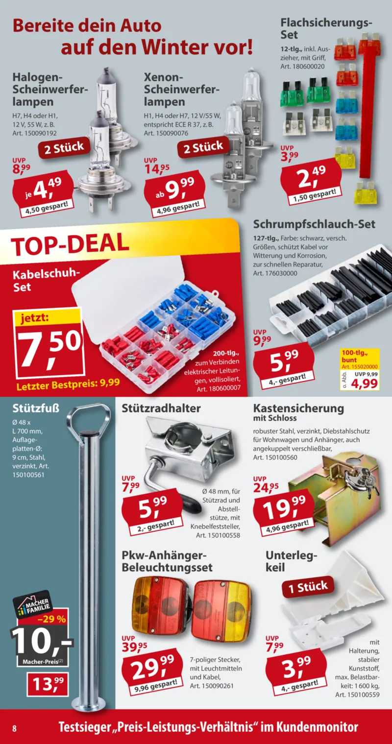 Sonderpreis Baumarkt Prospekt vom 03.10.2026, Seite 8
