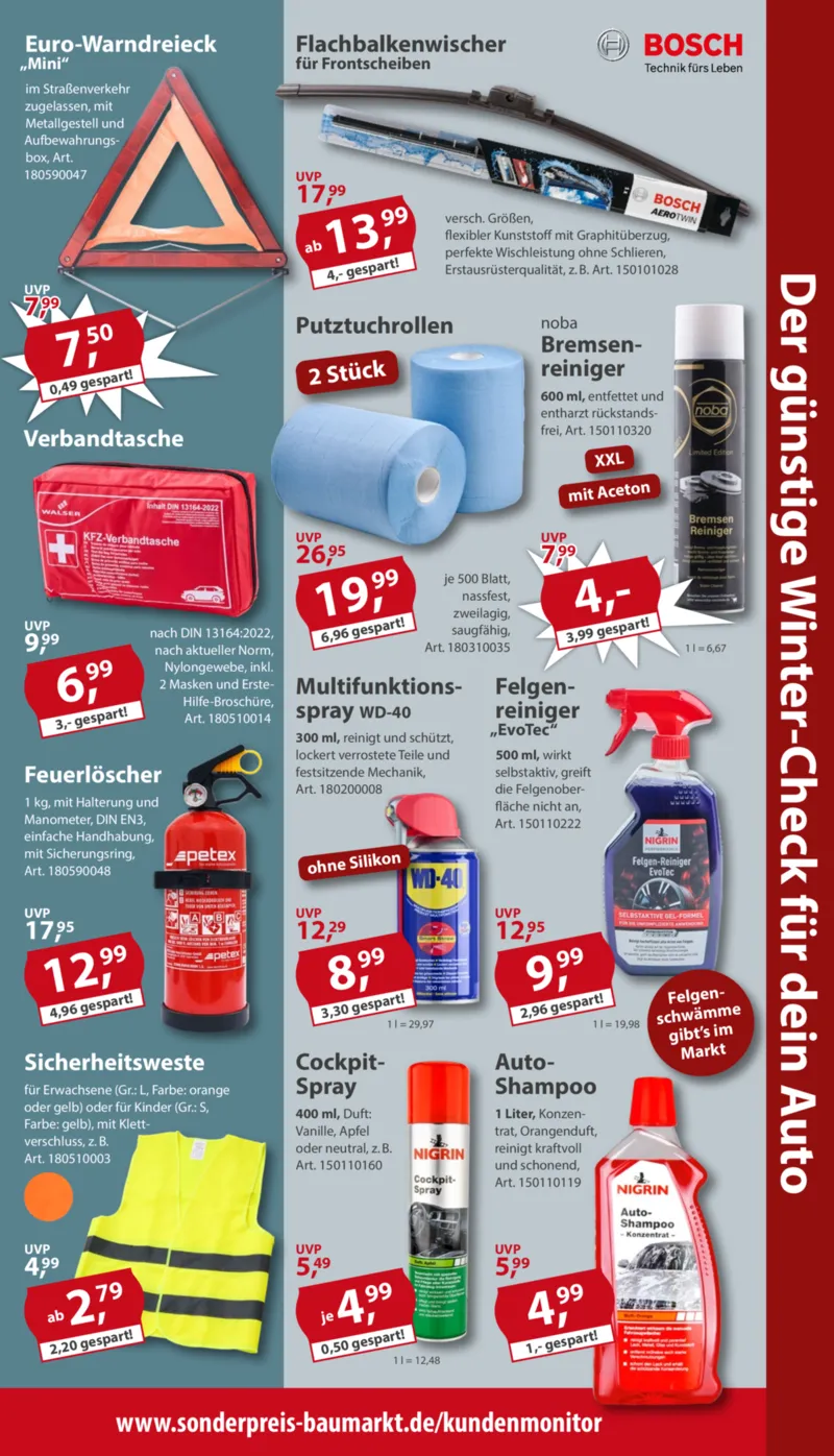 Sonderpreis Baumarkt Prospekt vom 03.10.2026, Seite 9