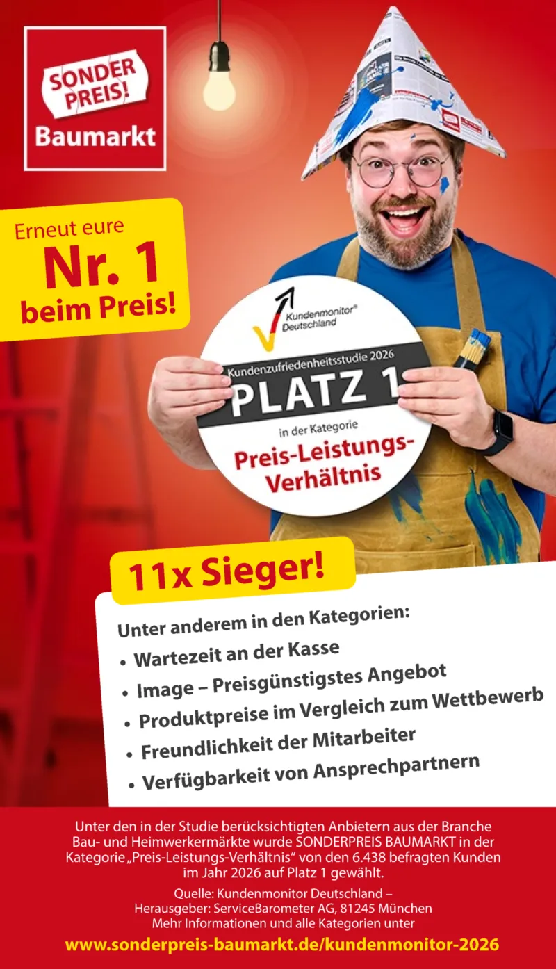 Sonderpreis Baumarkt Prospekt vom 10.10.2026, Seite 3