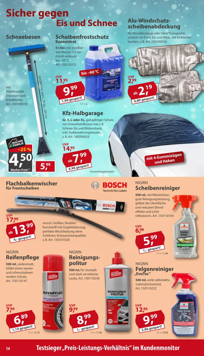 Sonderpreis Baumarkt Prospekt vom 17.10.2026, Seite 14