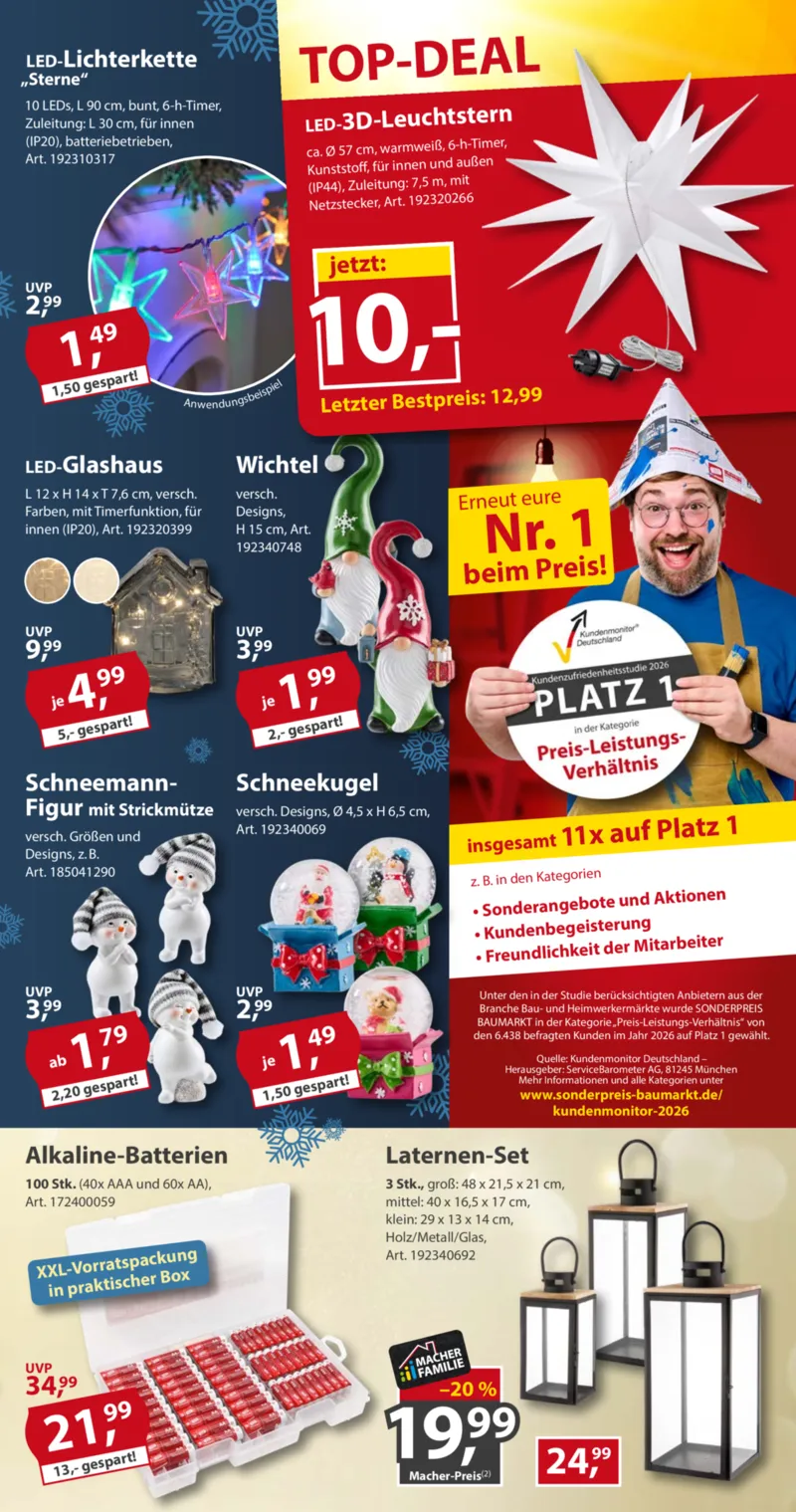 Sonderpreis Baumarkt Prospekt vom 17.10.2026, Seite 3