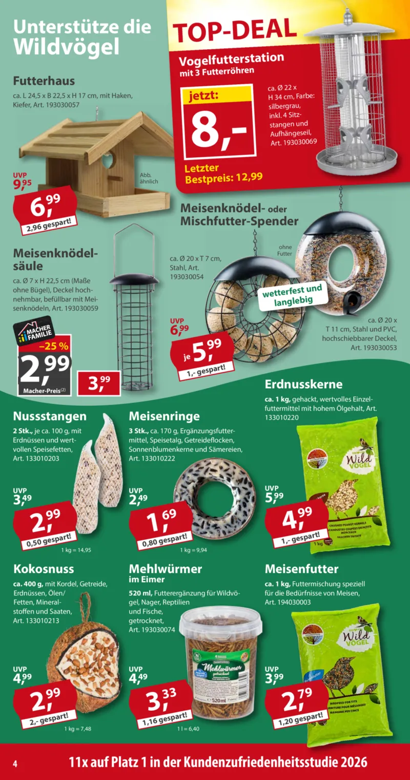 Sonderpreis Baumarkt Prospekt vom 17.10.2026, Seite 4