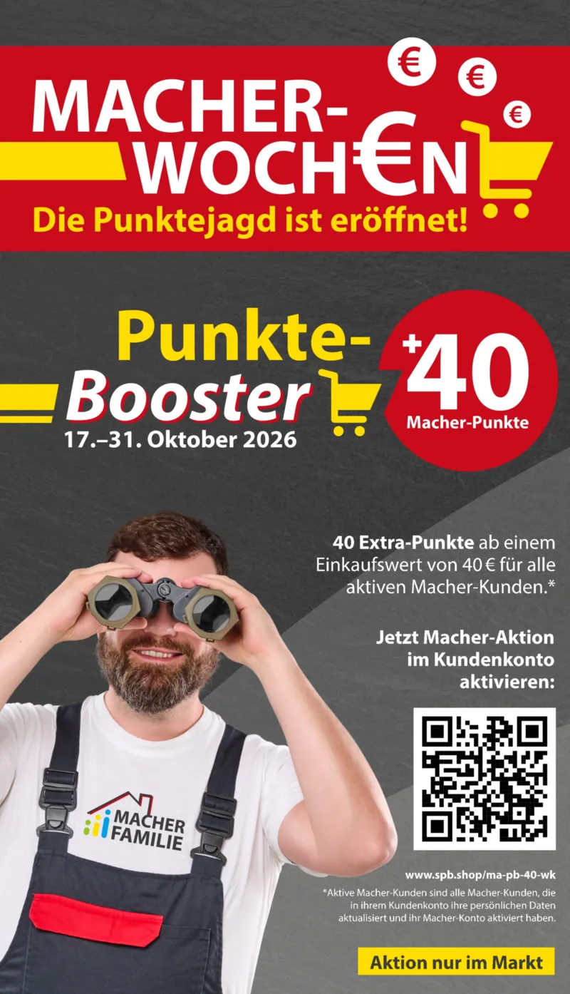 Sonderpreis Baumarkt Prospekt vom 24.10.2026, Seite 4