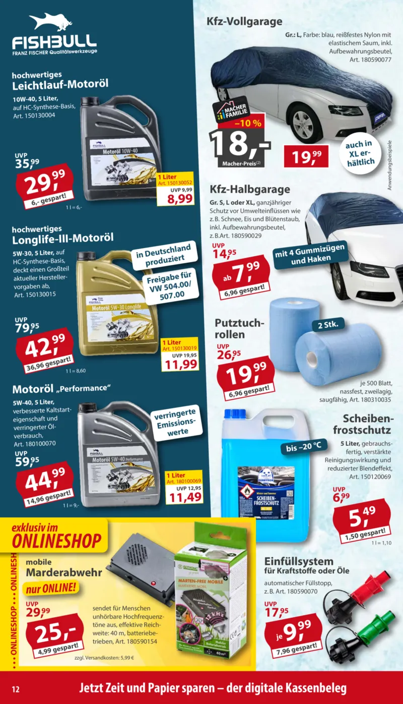 Sonderpreis Baumarkt Prospekt vom 31.10.2026, Seite 12