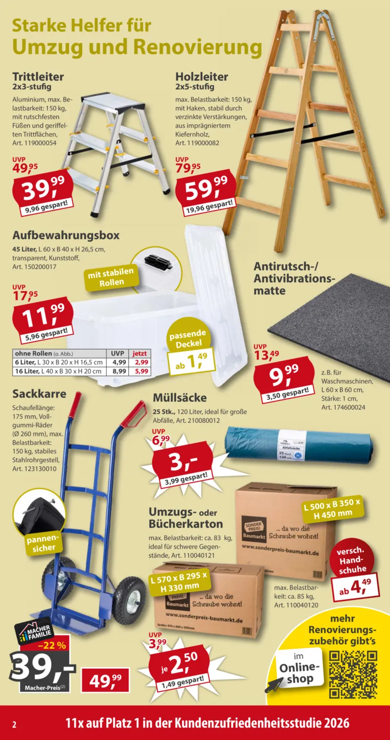 Sonderpreis Baumarkt Prospekt vom 31.10.2026, Seite 2