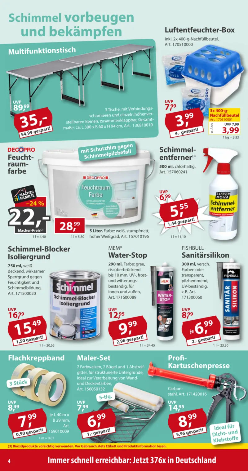 Sonderpreis Baumarkt Prospekt vom 31.10.2026, Seite 4