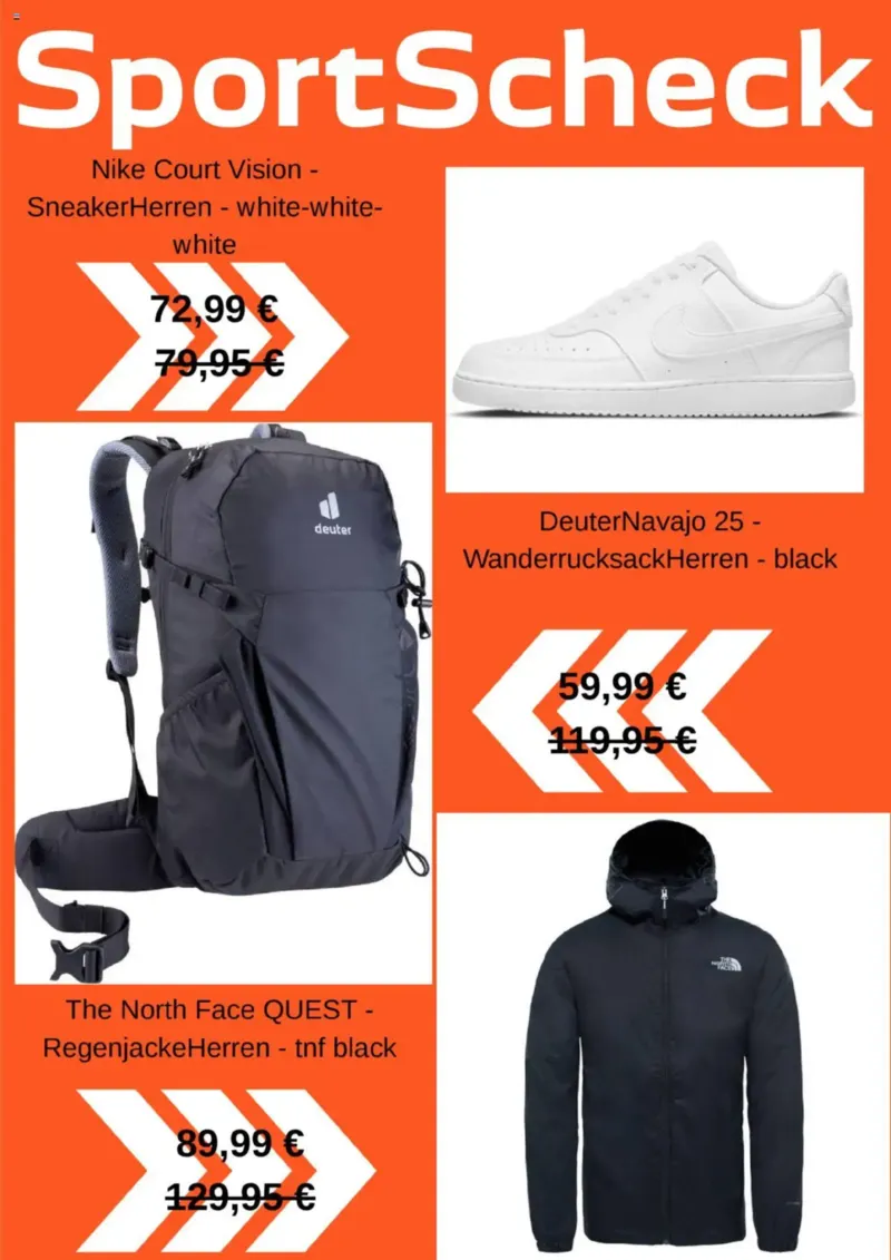 Sportscheck Prospekt vom 23.08.2025, Seite 2