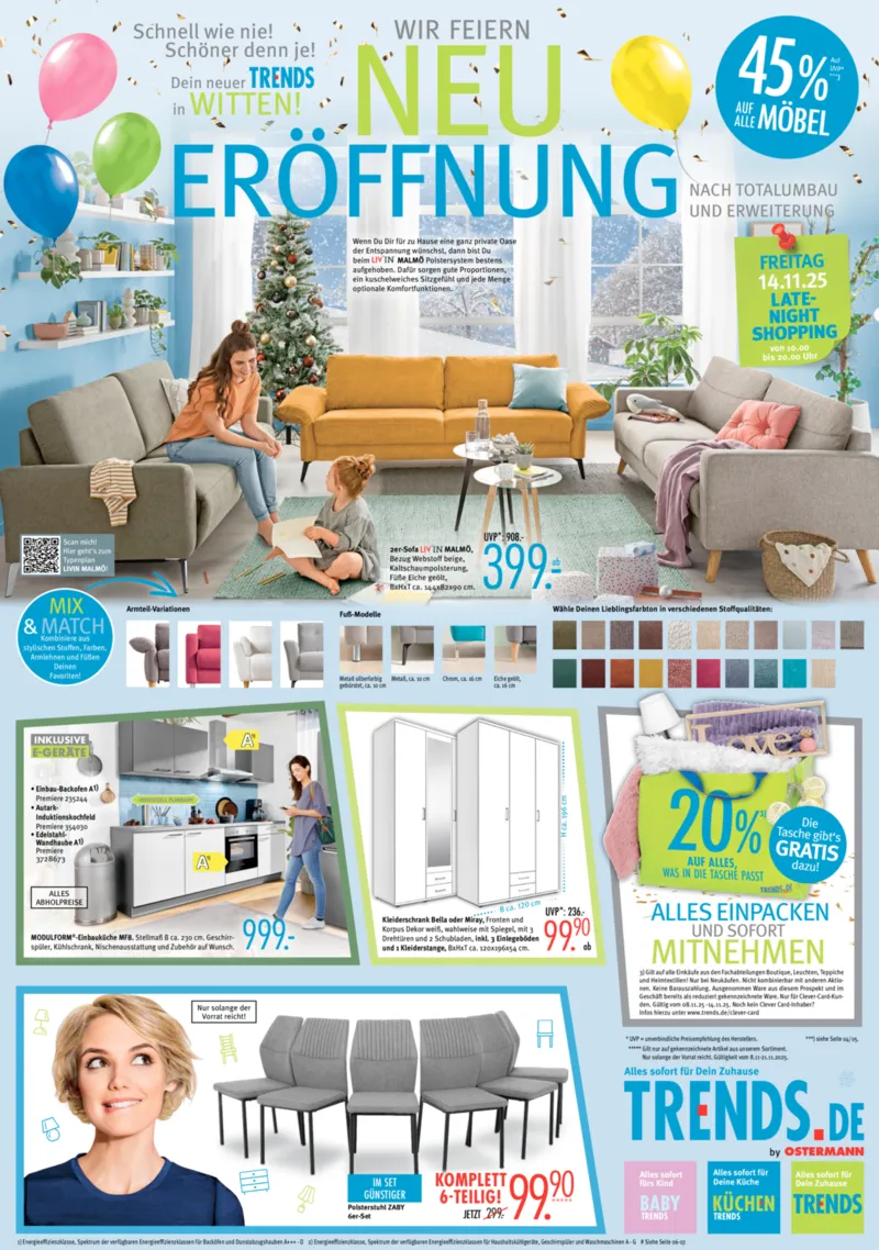 TRENDS Prospekt vom 08.11.2025, Seite 1