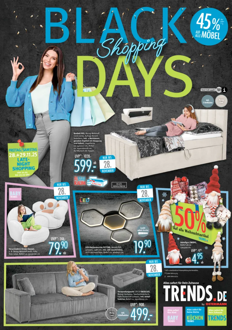 TRENDS Prospekt vom 22.11.2025, Seite 1